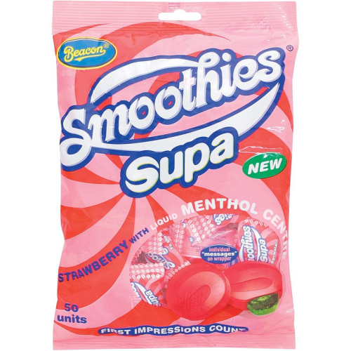 Beacon Supa Smoothies Strawberry 50's