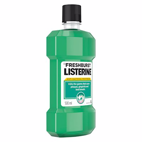 Listerine Mouthwash Freshburst 500ml