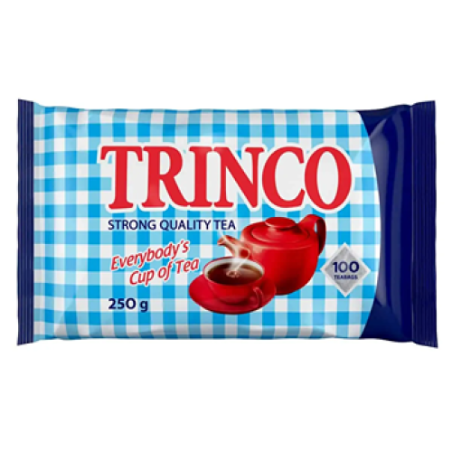 Trinco Tagless Teabags 100's