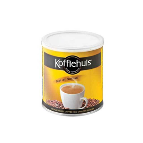 Koffiehuis Medium Roast Coffee & Chicory Powder Tin 100g