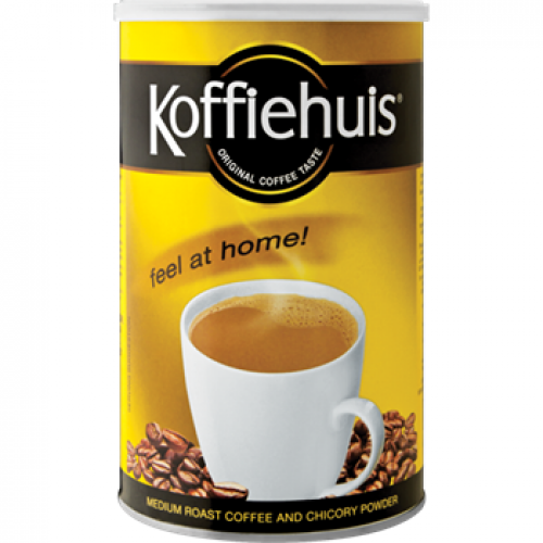 Koffiehuis Medium Roast Coffee & Chicory Powder Tin 750g