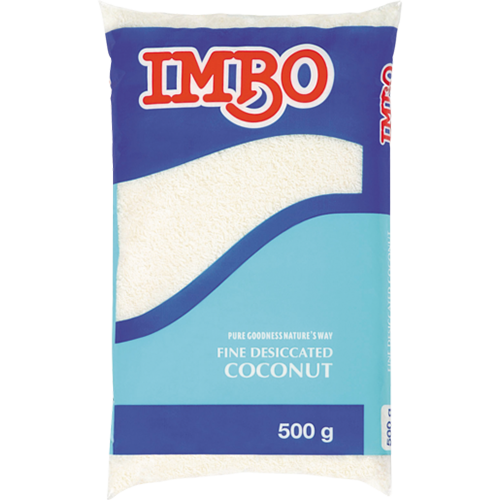 Imbo Coconut Fine Dessicated 500g