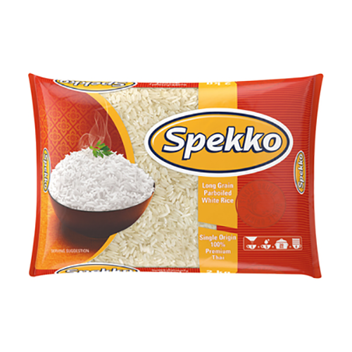 Spekko Rice Parboiled 2kg