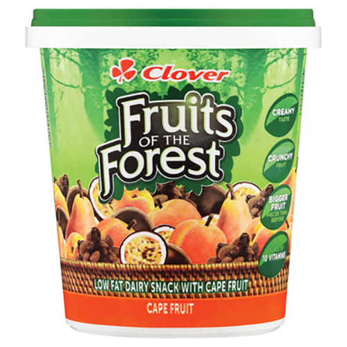 Clover Fruits of the Forest Cape Fruit Dairy Snack 1kg