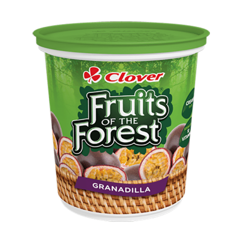 Clover Fruits of the Forest Cape Granadilla Dairy Snack 1kg