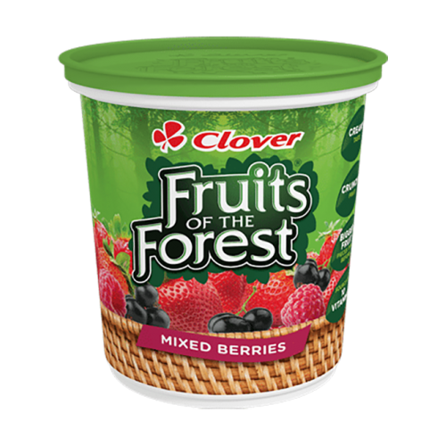 Clover Fruits of the Forest Mixed Berries Dairy Snack 1kg