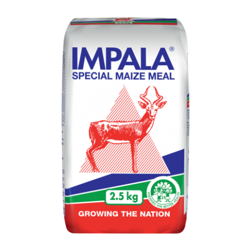 Impala Special Maize Meal Pack 2.5kg