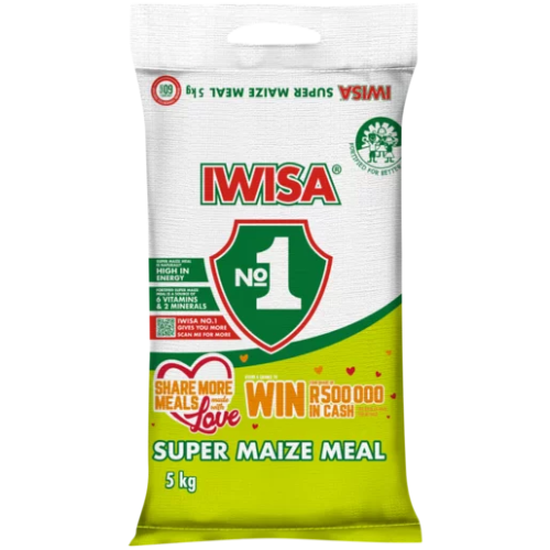 Iwisa Maize Meal Super 5kg