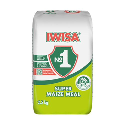 Iwisa Maize Meal Super 2.5kg