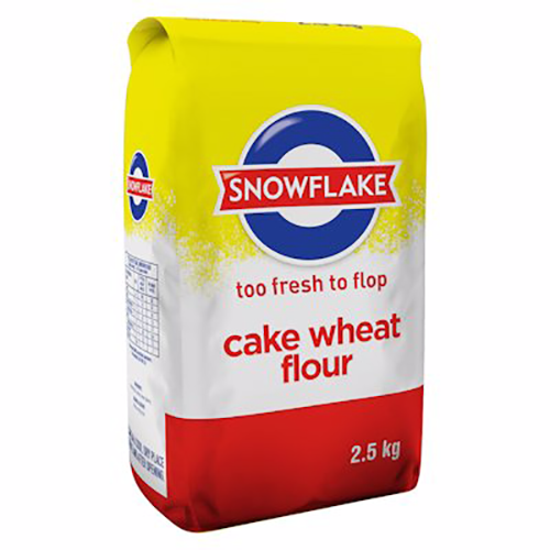 Snowflake Cake Flour 2.5kg