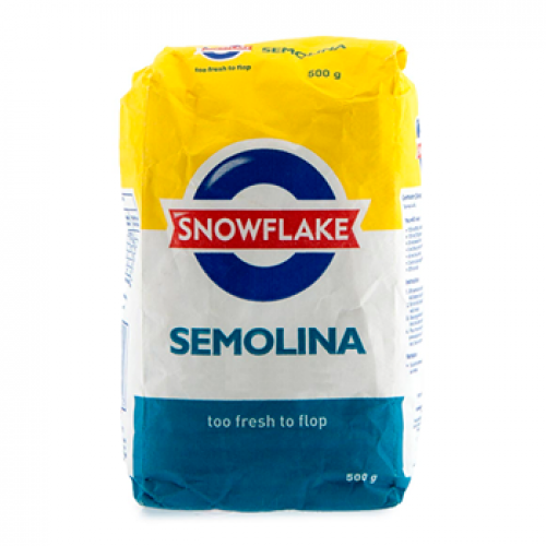 Snowflake Semolina 500g