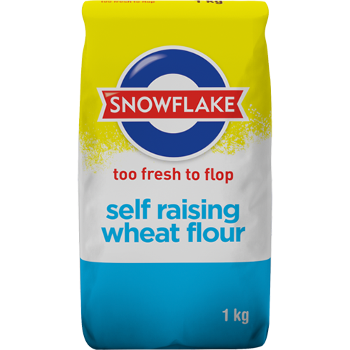 Snowflake Self Raising Flour 1kg