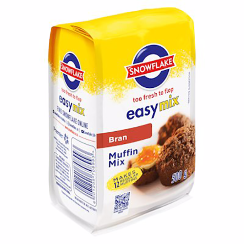 Snowflake Easymix Bran Muffin Mix 500g