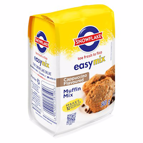 Snowflake Easymix Cuppuccino Muffin Mix 500g