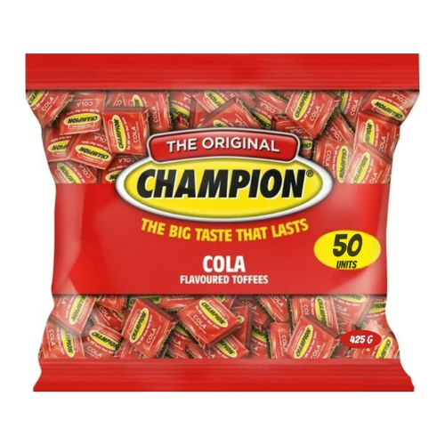 Champion Toffees Colo Flavour 50s