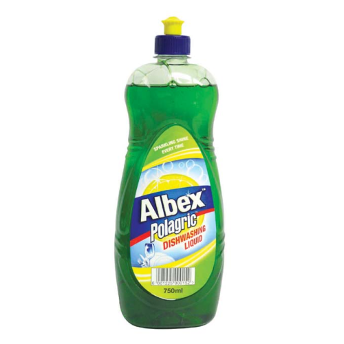 Albex Dishwashing liquid Polagric 750ml