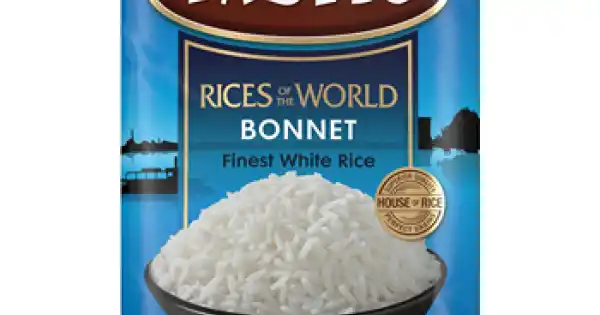 Tastic Bonnet White Rice 2kg