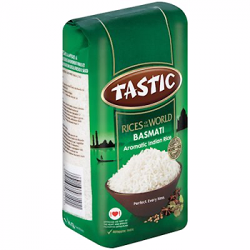 Tastic Basmati Rice 1kg