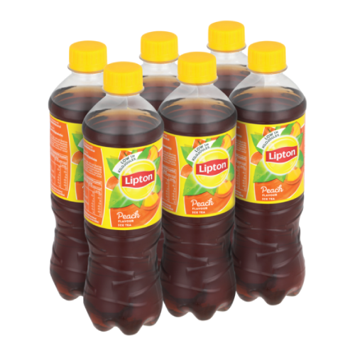 Lipton Ice Tea Peach 6x500ml