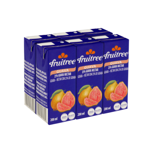 Fruitree Guava 6 x 200ml