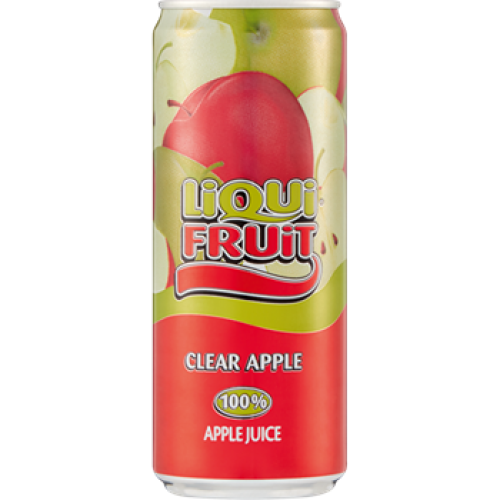 Liqui-Fruit Clear Apple Fruit Juice Can 330ml Liqui-Fruit Clear Apple Fruit Juice Can 330ml