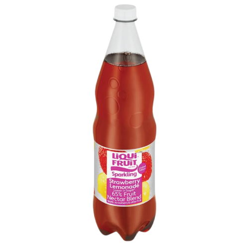 Liqui Fruit Sparkling Strawberry Lemonade 1.25l