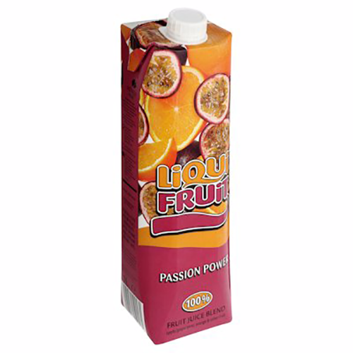 Liqui-Fruit Passion Power Fruit Juice 1lt