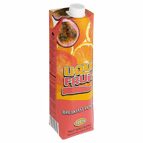 Liqui-Fruit Breakfast Punch Fruit Juice 1lt