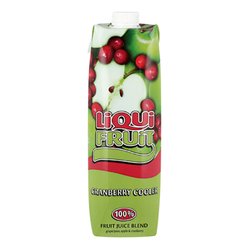 Liqui-Fruit Cranberry Cooler Fruit Juice 1lt