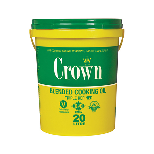 Crown Blended Cooking Oil 20lt