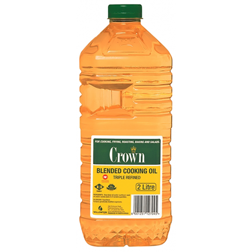 Crown Blended Cooking Oil 2lt