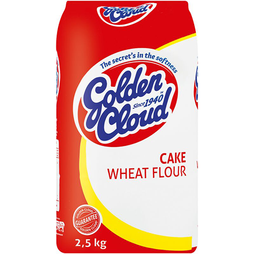 Golden Cloud Cake Wheat Flour 2.5kg