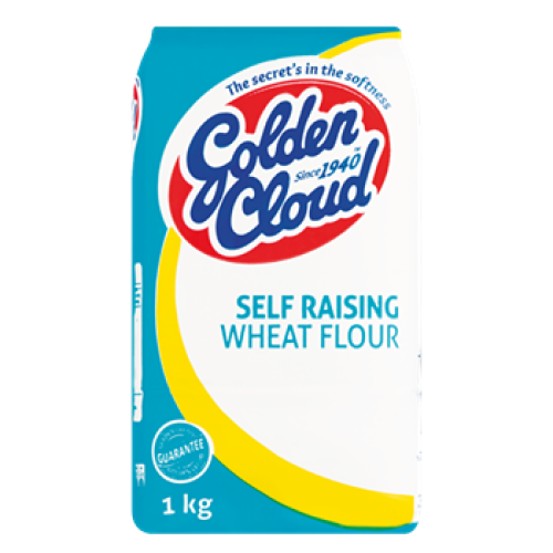 Golden Cloud Self Raising Wheat Flour 1kg