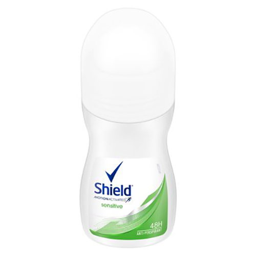 Shield Women Sensitive Antiperspirant Roll-On 50ml