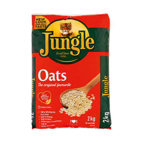 Jungle Oats In Bag 2kg