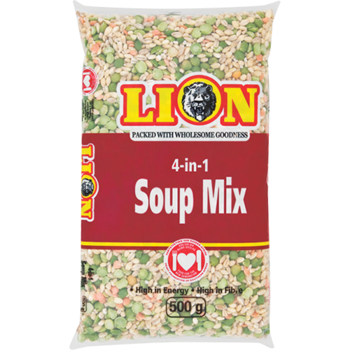 Lion 4 In 1 Soup Mix 500gr