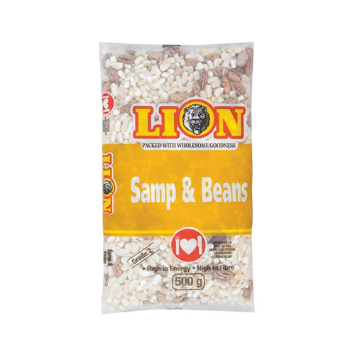 Lion Samp and Beans 500gr