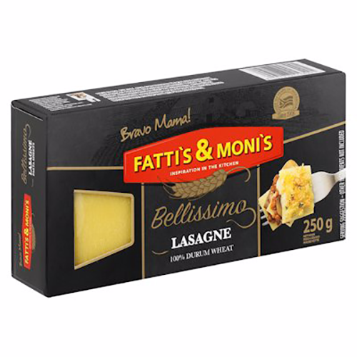 Fatti's & Moni's Plain Lasagne 250g