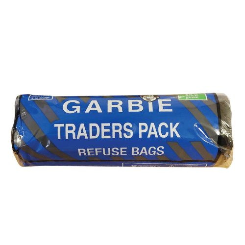 Garbie Black Refuse Bags 20's