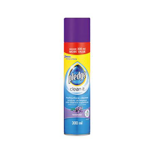 Pledge Multi Surface Cleaner Lavender 300ml