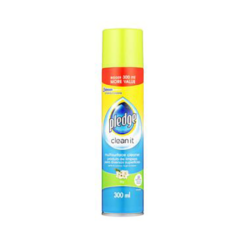 Pledge Multi Surfuce Cleaner Lily 300ml