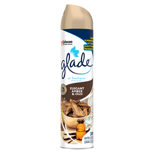 Glade Air Freshener Elegant Amber & Oud 300ml