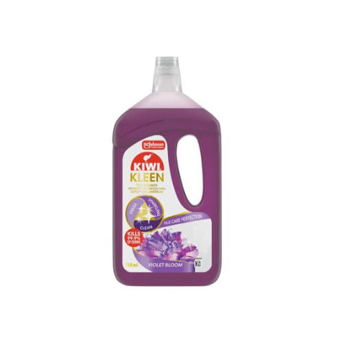 Kiwi Kleen Tile Cleaner  Violet Bloom 750ml