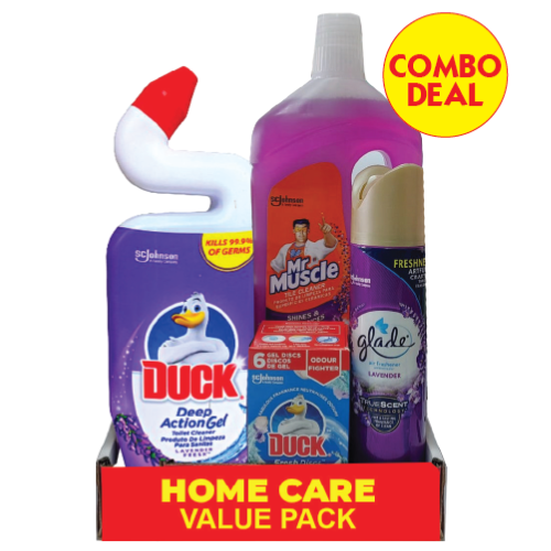 SC Johnson Home Care Value Pack 4pc