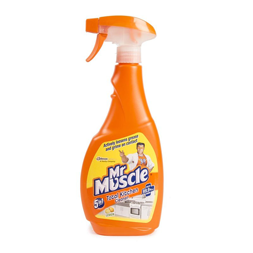 Mr Muscle Kitchen Cleaner Lemon Trigger 500ml