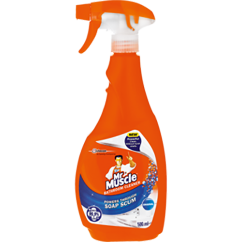 Mr Muscle Bathroom Cleaner Original Trigger 500ml