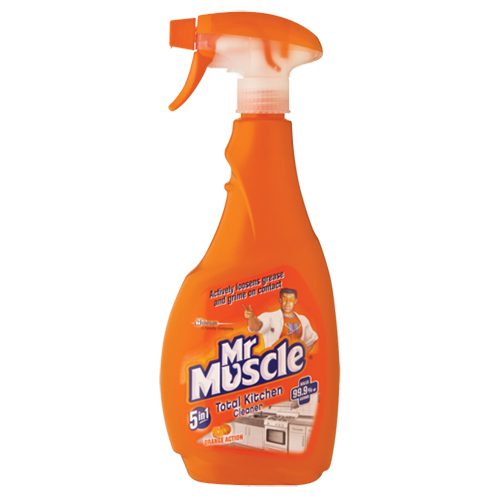 Mr Muscle Kitchen Cleaner Orange Trigger 500ml