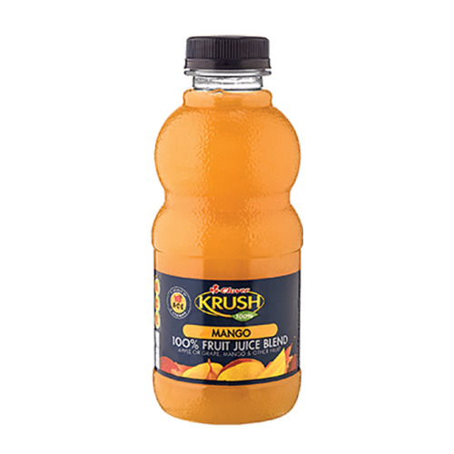 Clover Krush 100% Fruit Juice Mango 500ml