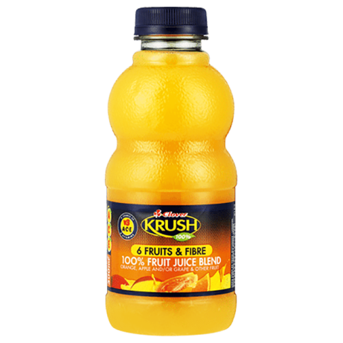 Clover Krush 100% Fruit Juice 6 Fruits 500ml