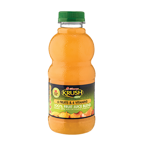 Clover Krush 100% Fruit Juice 6 Fruit & Vitamins 500ml